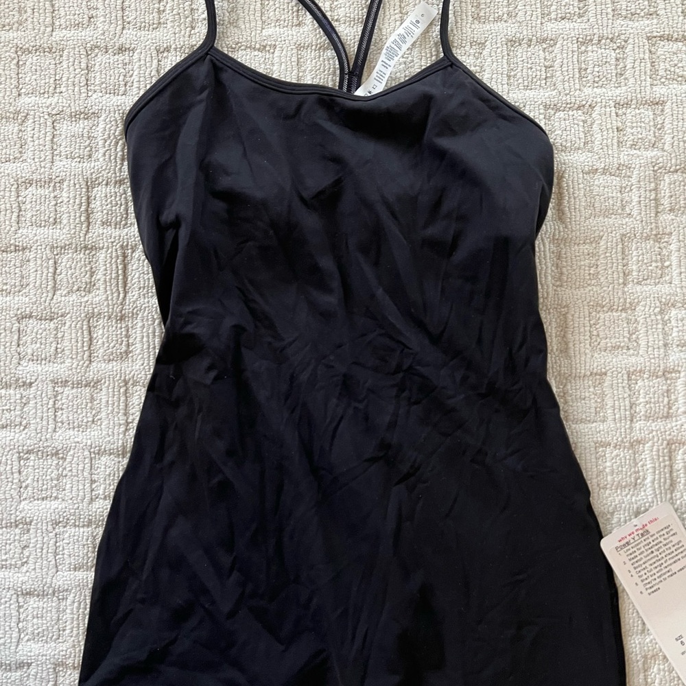 10 women’s Lululemon workout tanks.  Color as pictured.